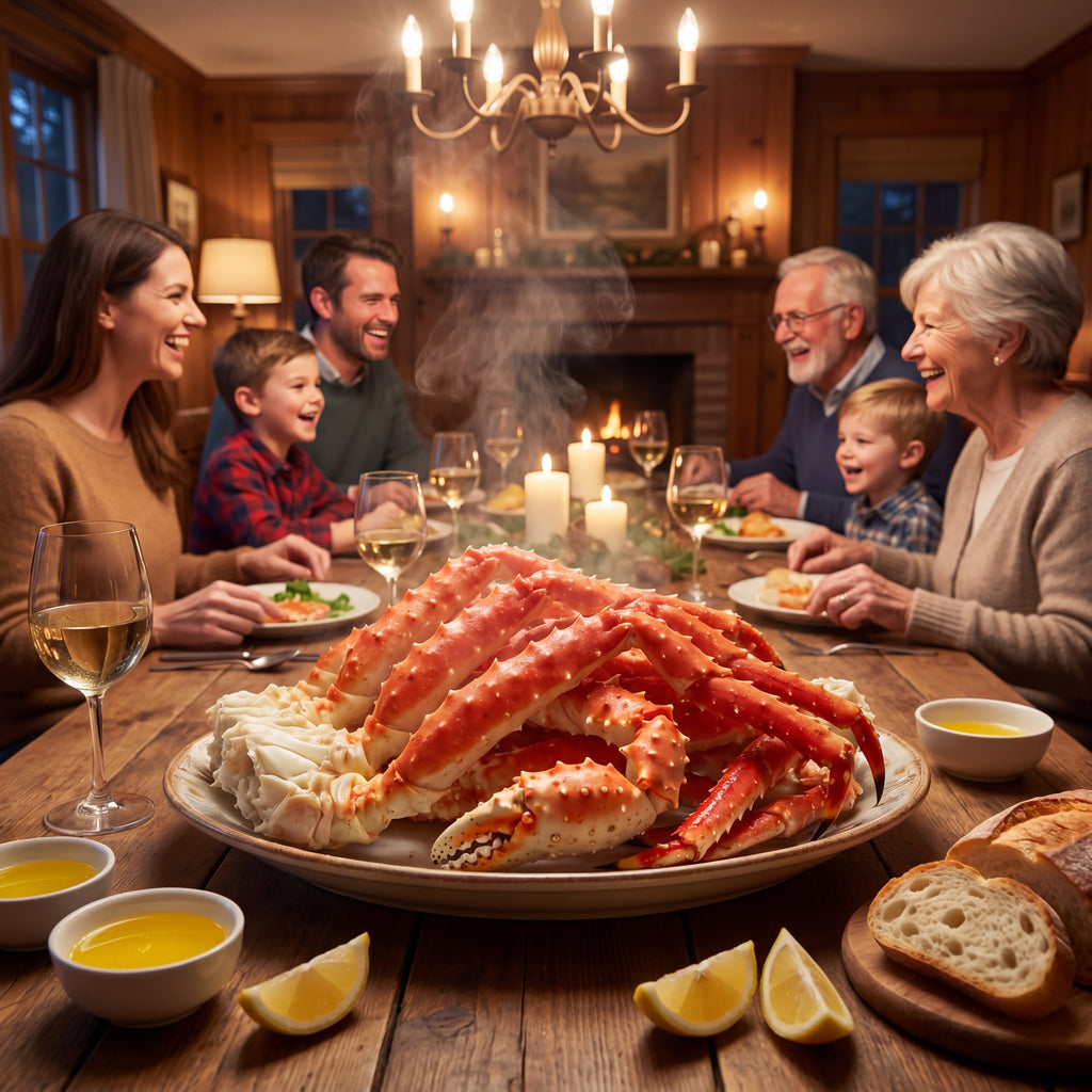 ALASKAN KING CRAB CO.: Red King Crab Legs
