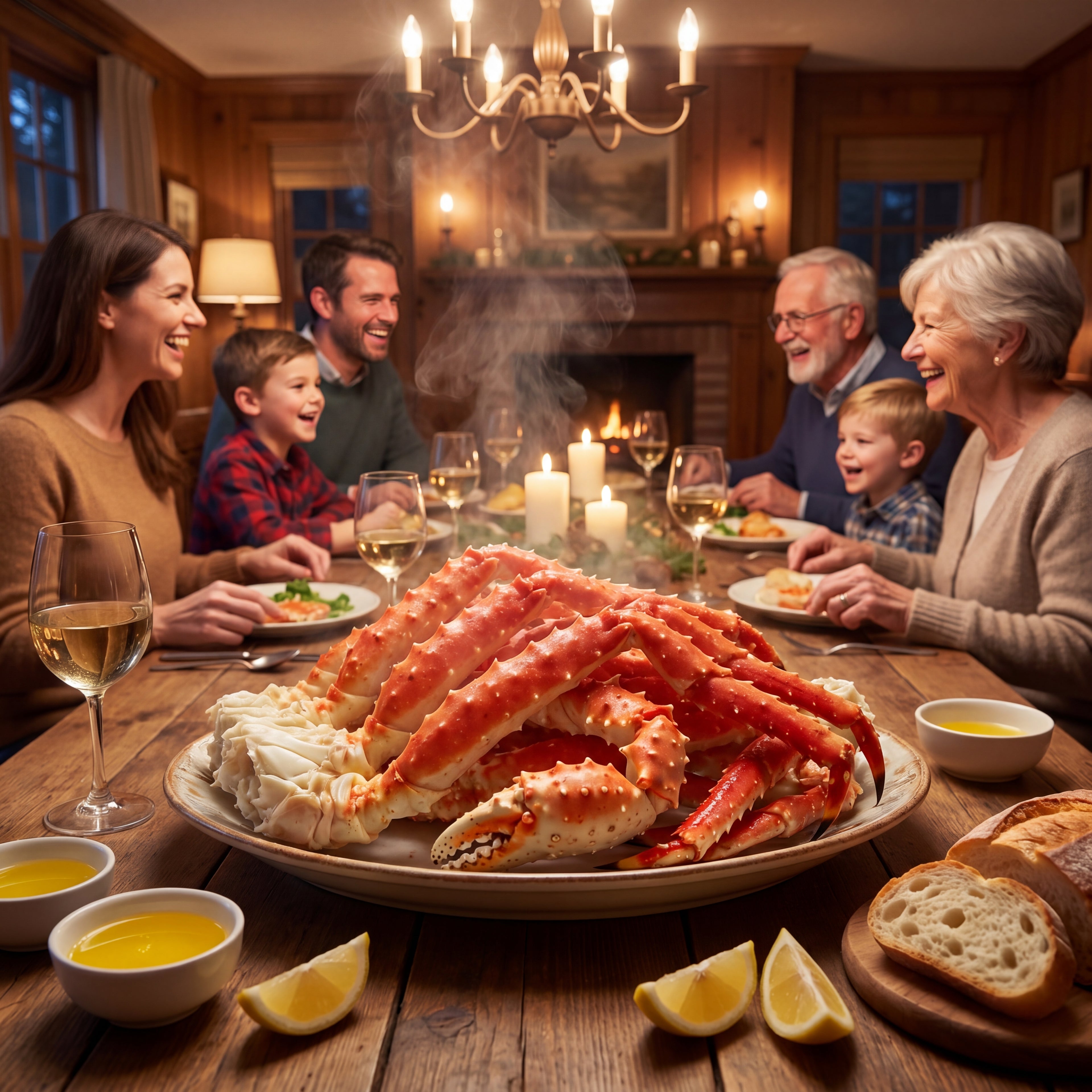 ALASKAN KING CRAB CO.: Red King Crab Legs