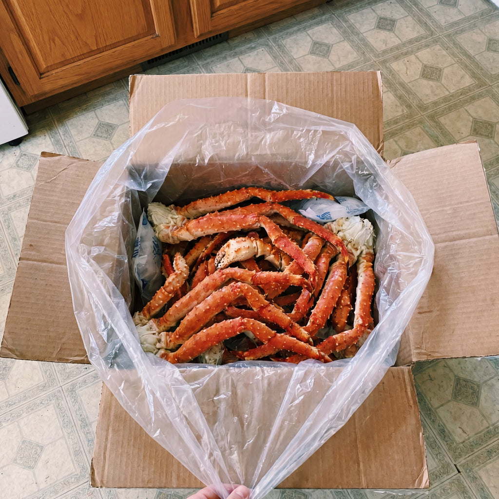 ALASKAN KING CRAB CO.: Red King Crab Legs