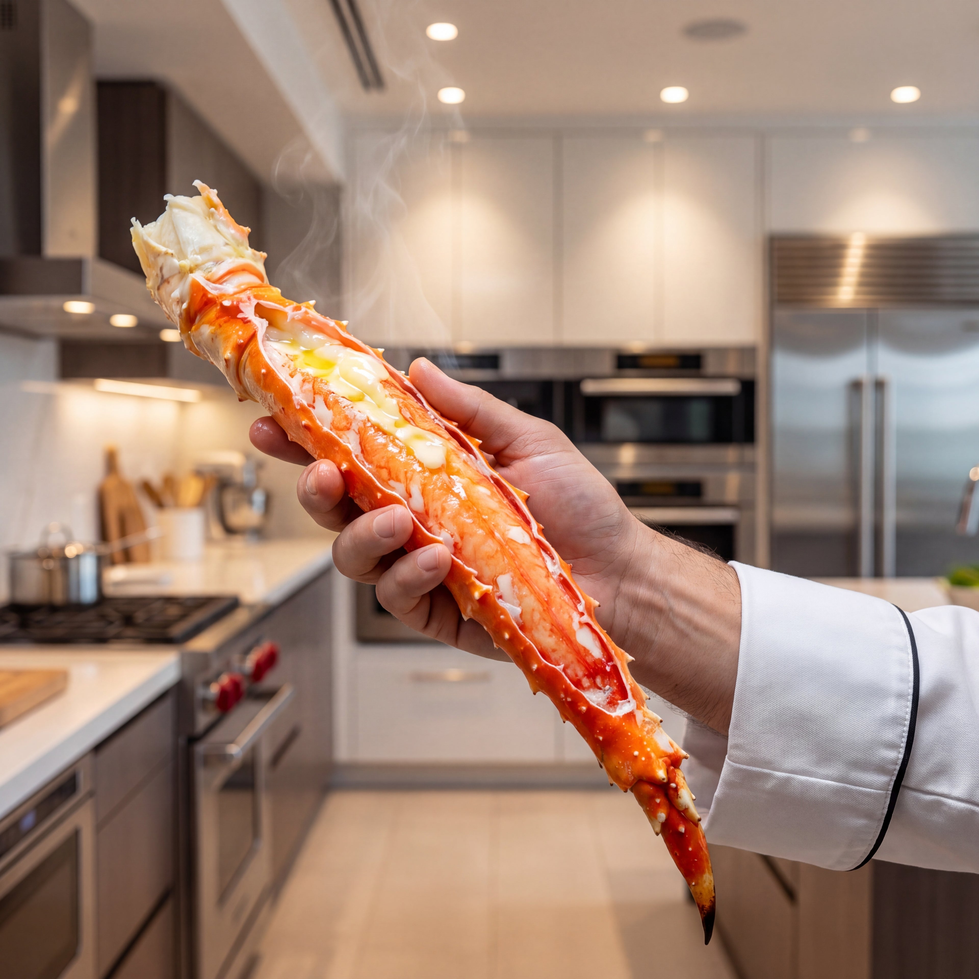 ALASKAN KING CRAB CO.: Red King Crab Legs