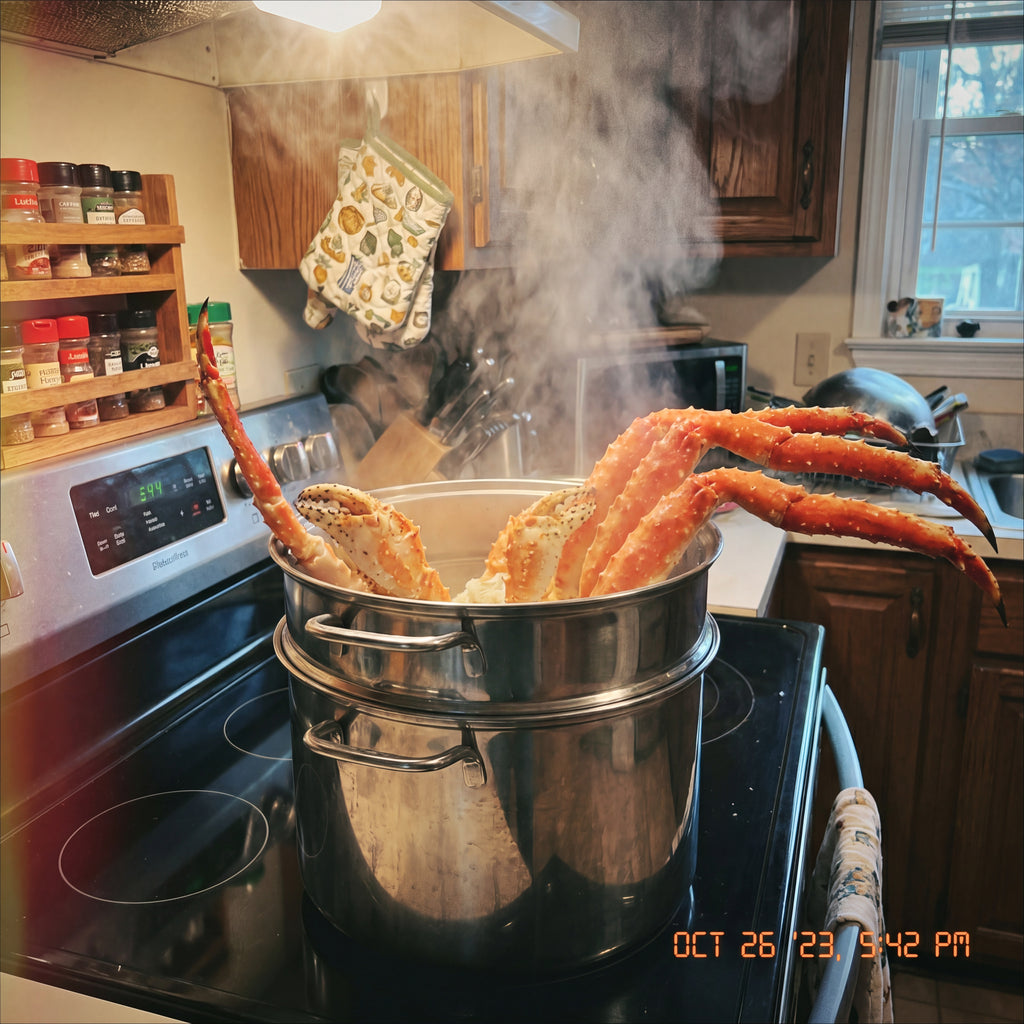 ALASKAN KING CRAB CO.: Red King Crab Legs